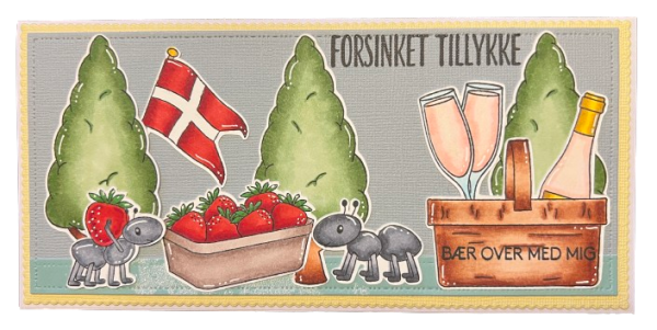 forsinket tillykke fødselsdag fest