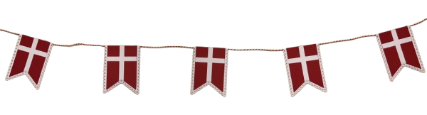 flag fødselsdag fest jul