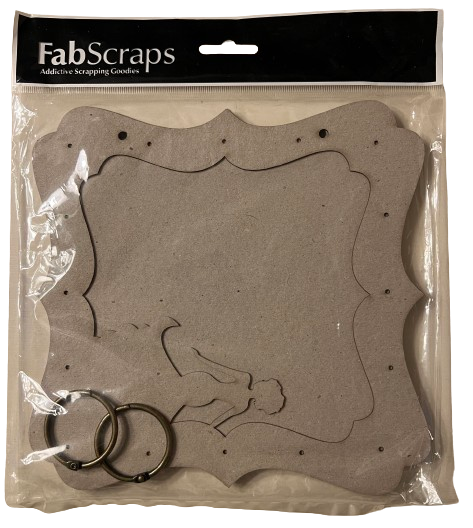 mini album chipboard