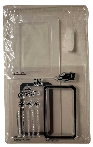 embossing folder scrap