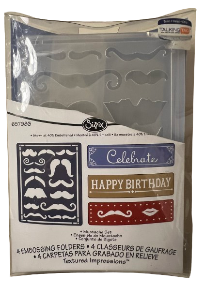 embossing folder scrap