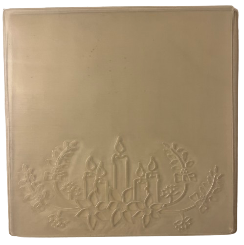 embossing folder scrap