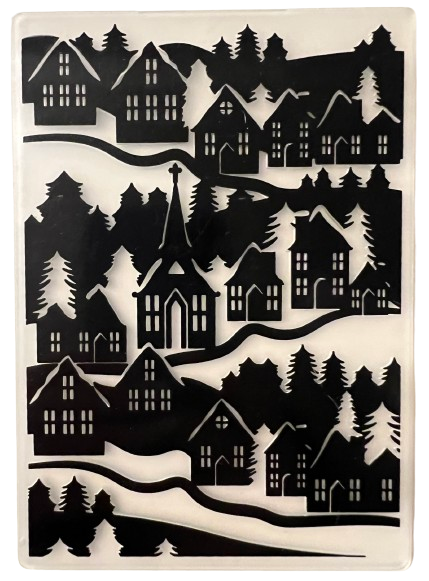 embossing folder scrap