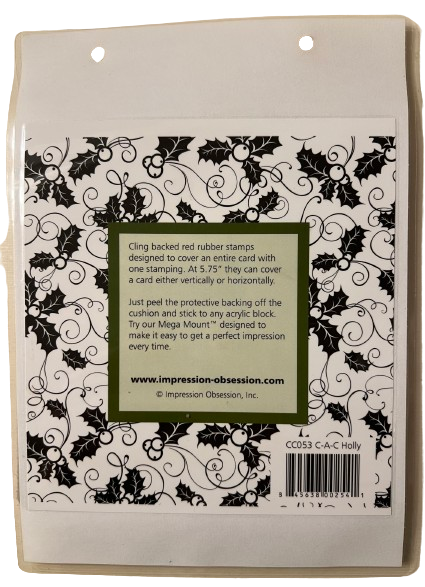 stempel cover a card