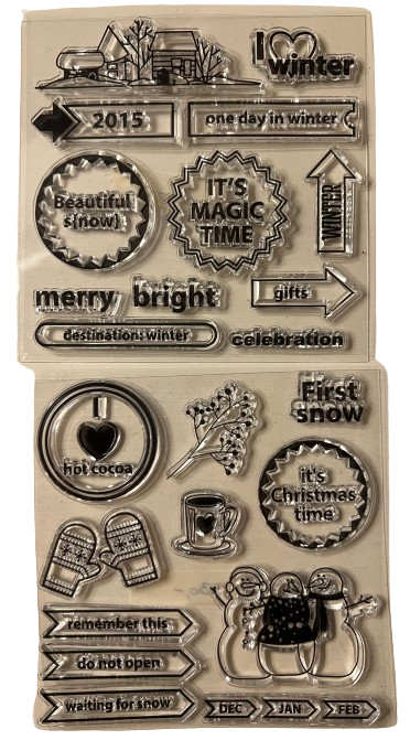 clear stamp stempel