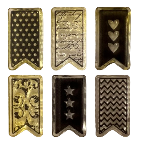 clear stamp