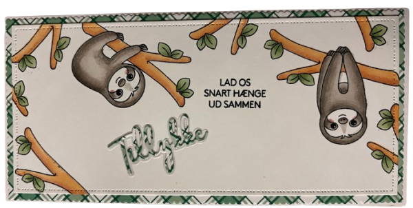 kort tillykke dyr børn