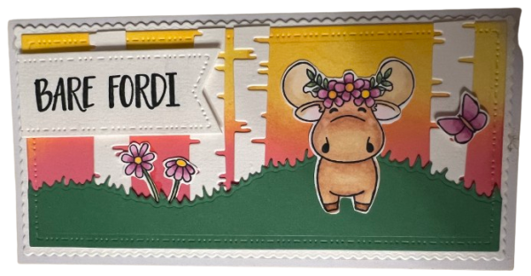 kort bare fordi